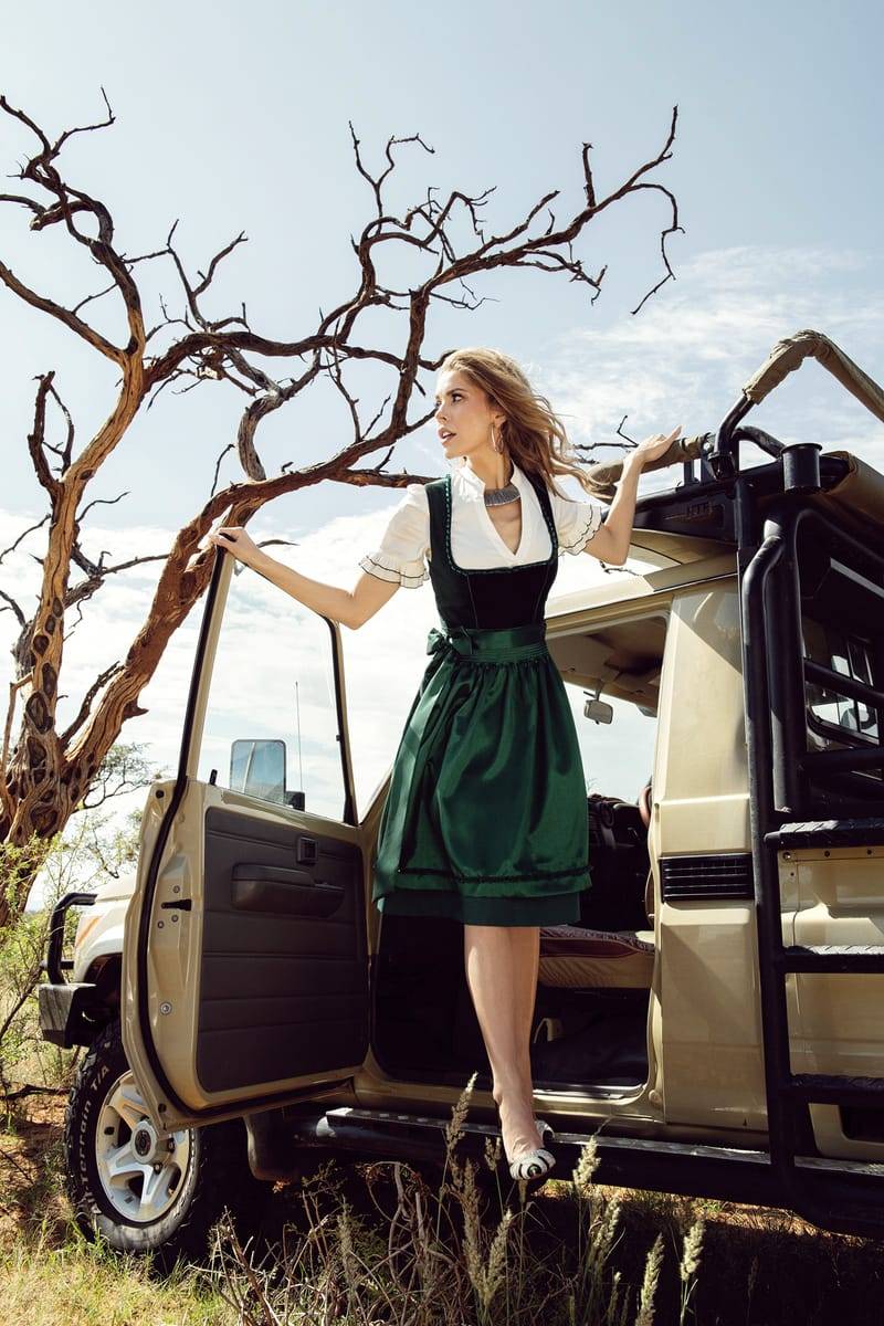 Krüger Madl Dirndl Nyala (60cm)