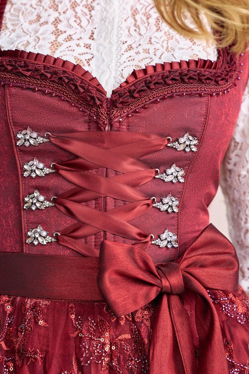 Krüger Madl Dirndl Olive (60cm)