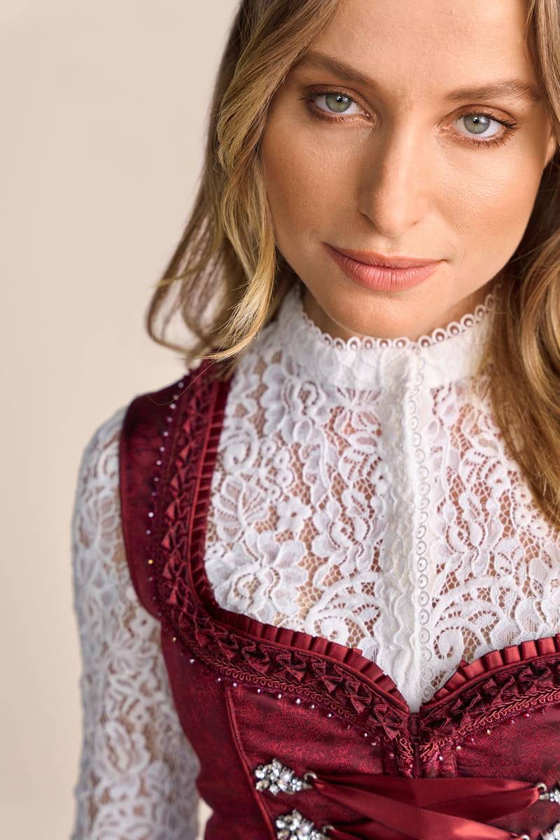 Krüger Madl Dirndl Olive (60cm)