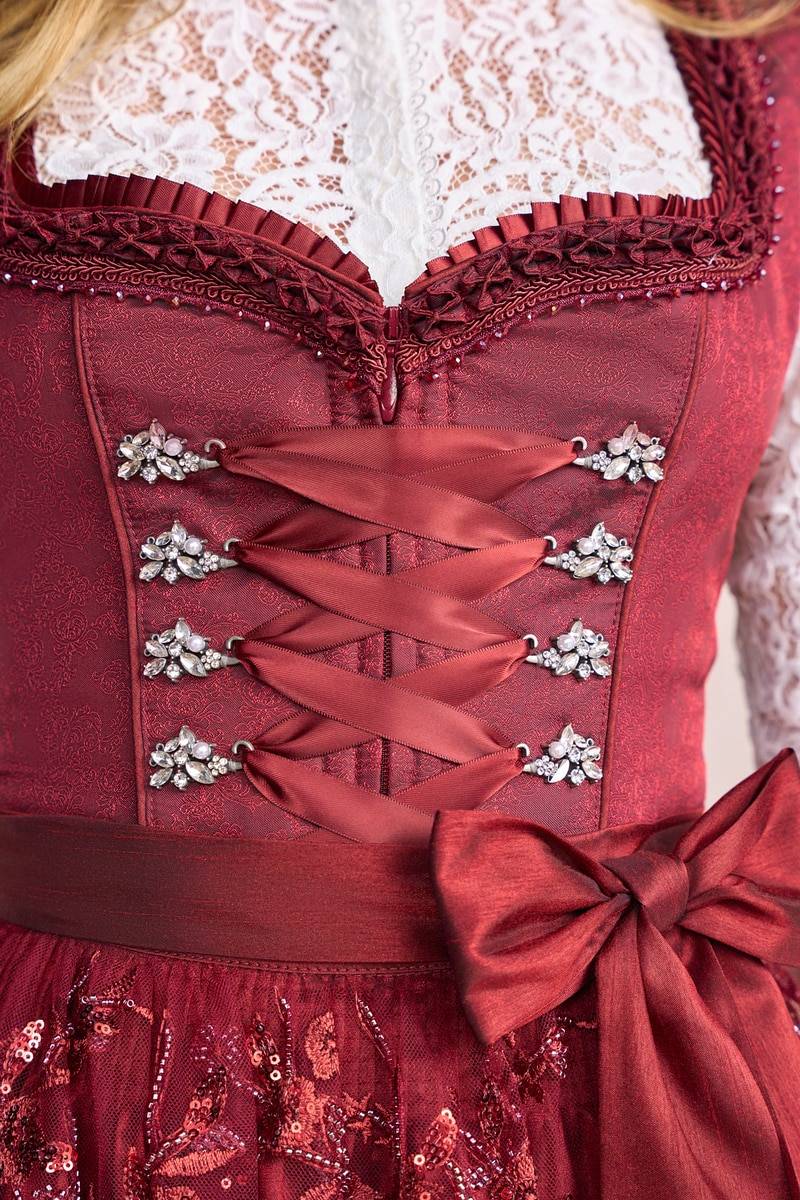 Krüger Madl Dirndl Olive (70cm)