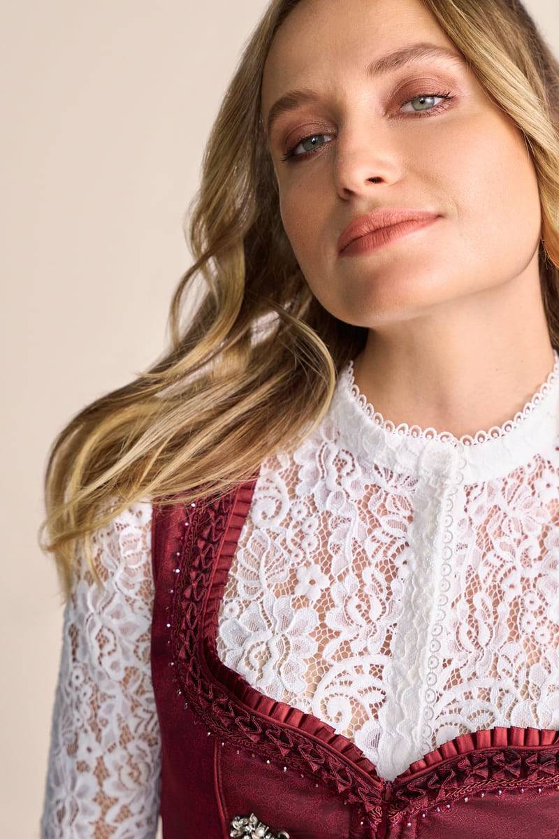 Krüger Madl Dirndl Olive (70cm)