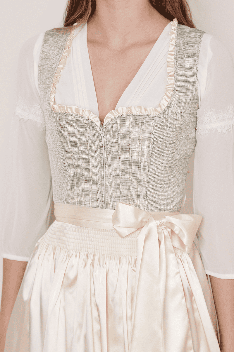 Krüger Madl Dirndl Oyster (60cm)