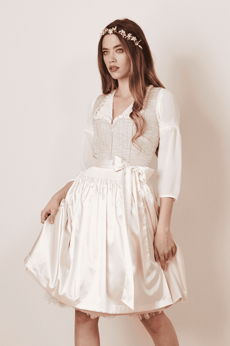 Krüger Madl Dirndl Oyster (60cm)