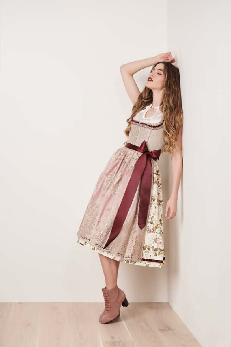 Krüger Madl Dirndl Paulina (70cm)