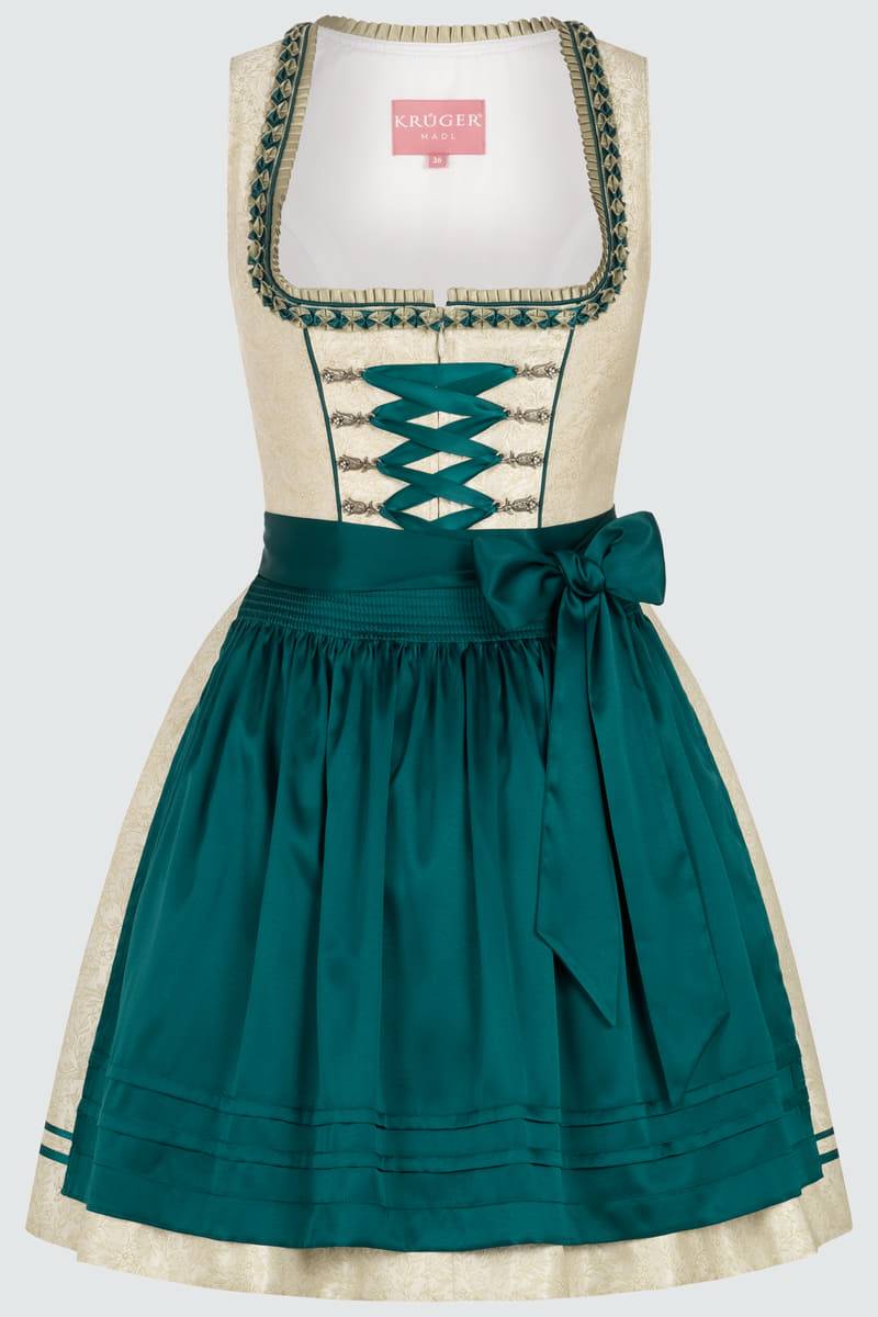 Krüger Madl Dirndl Pistacchio (50cm)