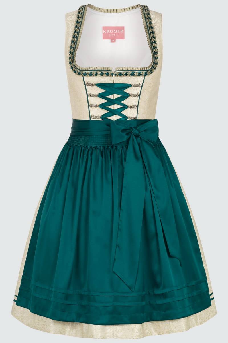 Krüger Madl Dirndl Pistacchio (60cm)