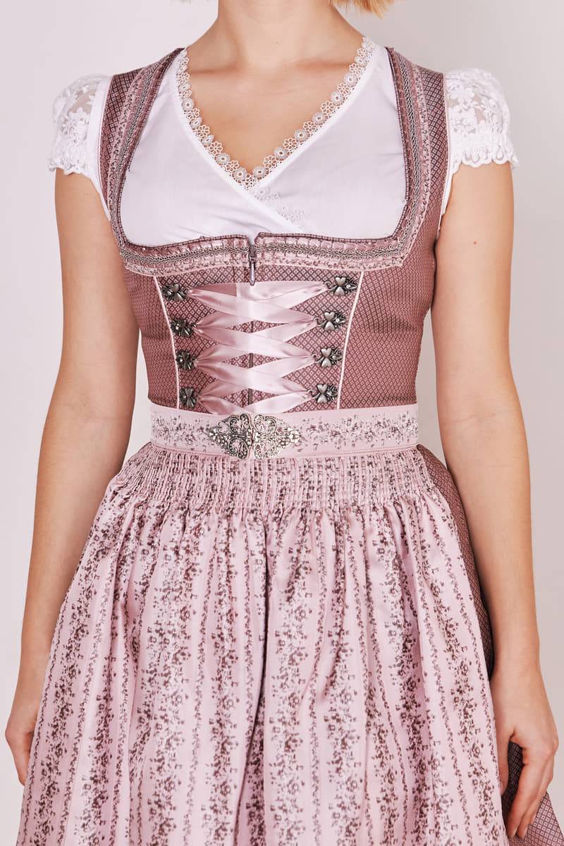 Krüger Madl Dirndl Rosa (60cm)