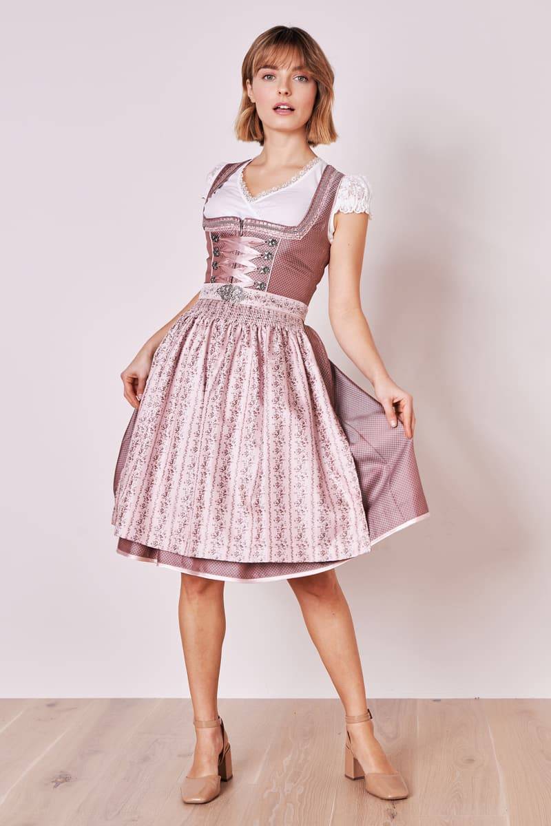 Krüger Madl Dirndl Rosa (60cm)