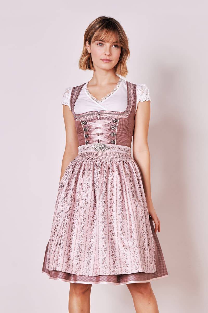 Krüger Madl Dirndl Rosa (60cm)