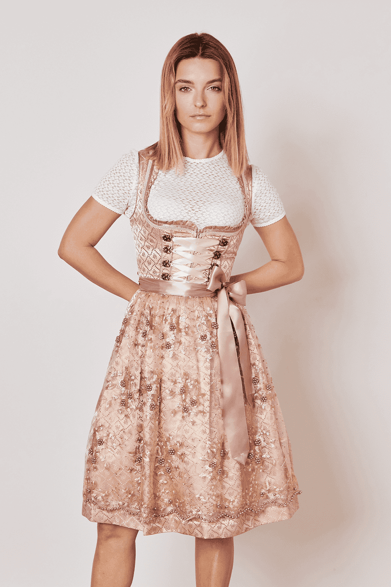 Krüger Madl Dirndl Rosalia (60cm)