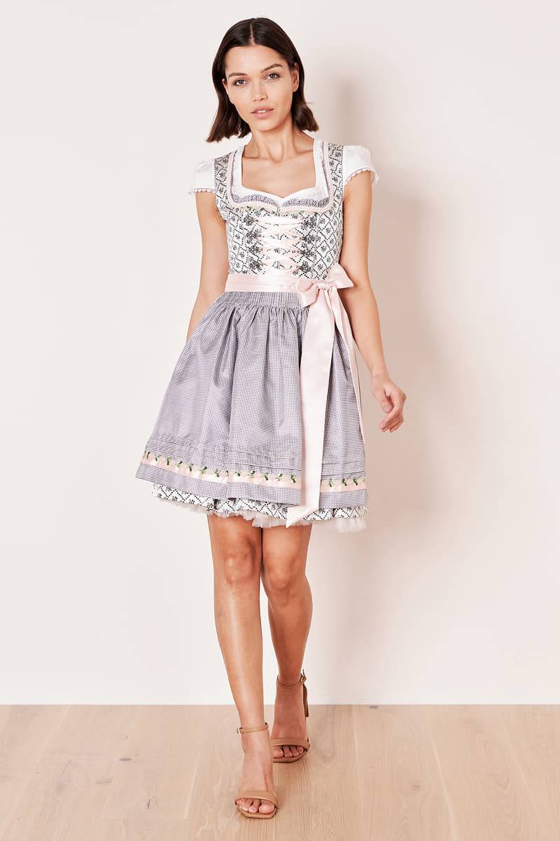 Krüger Madl Dirndl Rose Daisy (50cm)