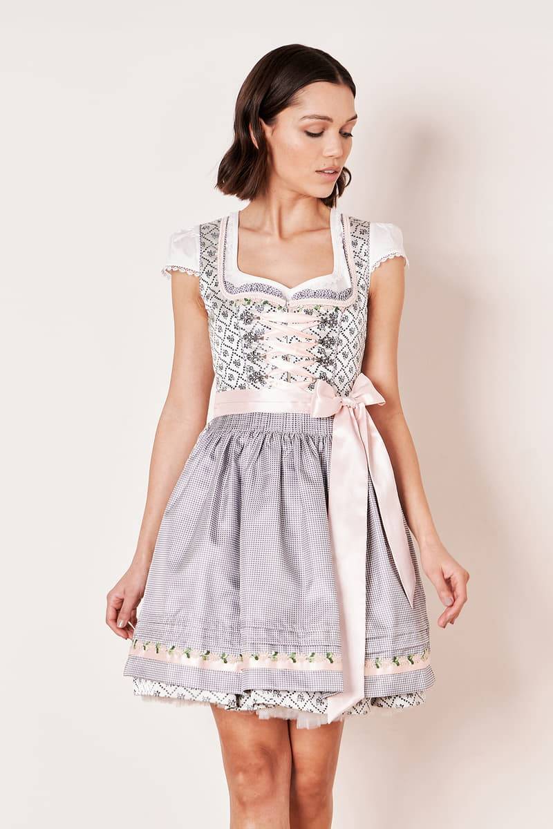 Krüger Madl Dirndl Rose Daisy (50cm)