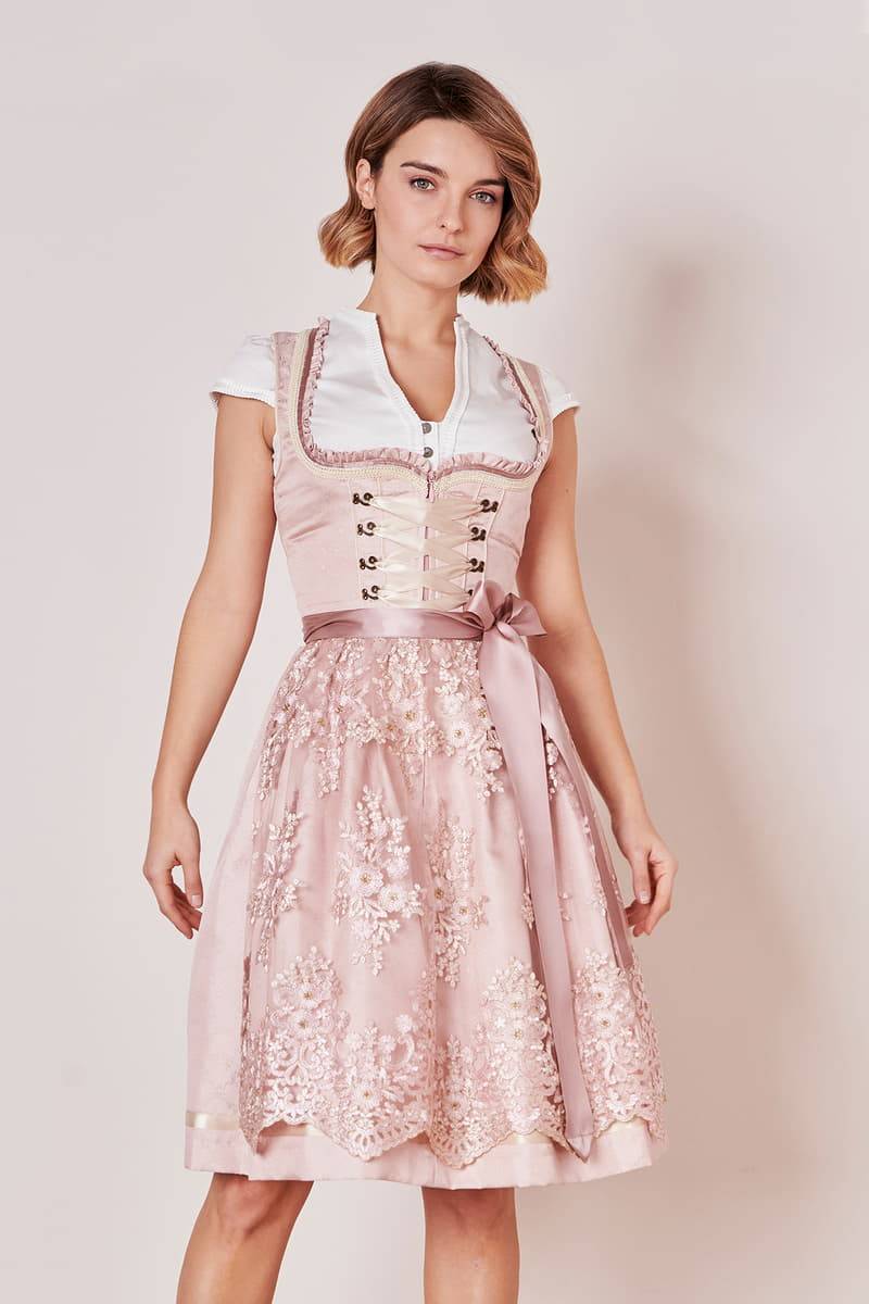 Krüger Madl Dirndl Springflower (60cm)