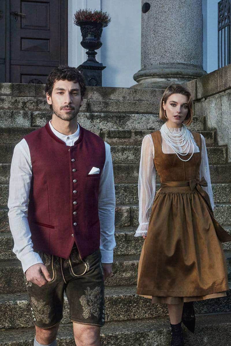 Krüger Madl Dirndl Suzanne (60cm)