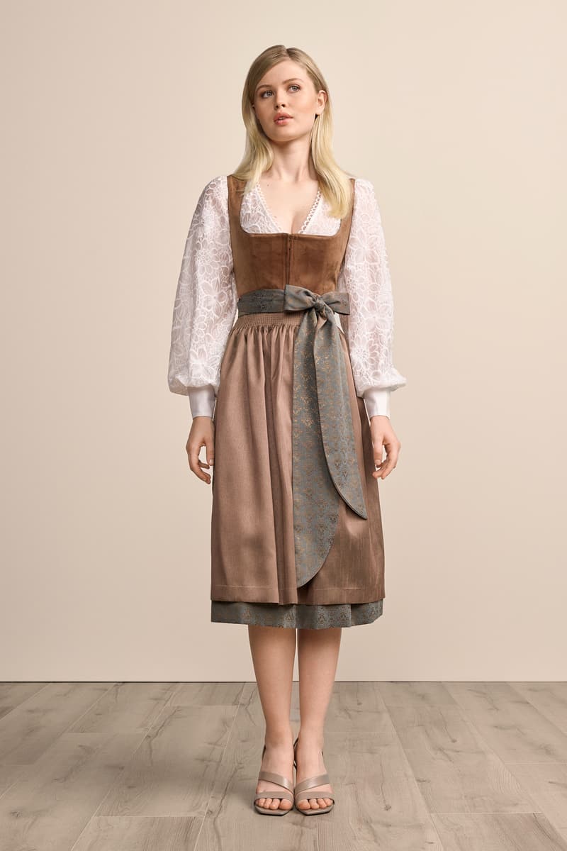 Krüger Madl Dirndl Ziara (70cm)