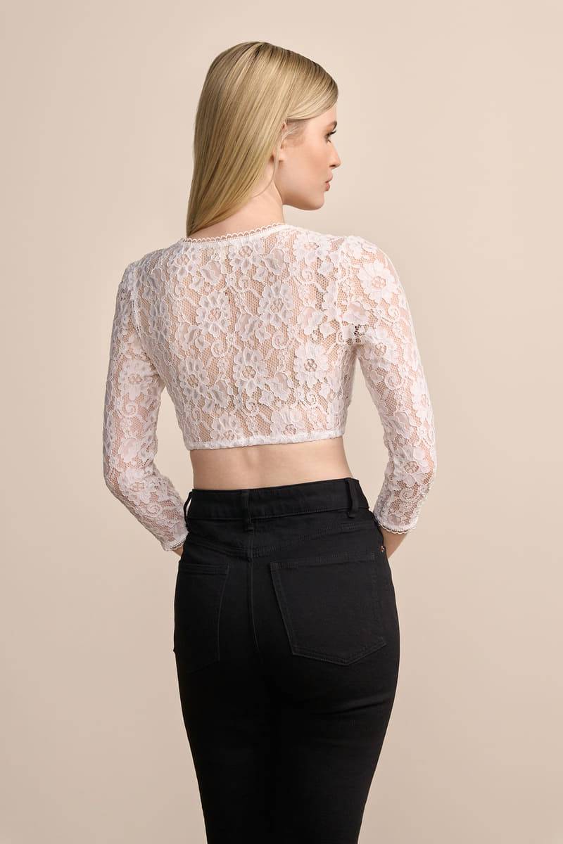 Krüger Madl Dirndlbluse Adelaida