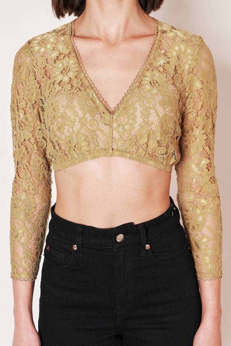 Krüger Madl Dirndlbluse Adelaida