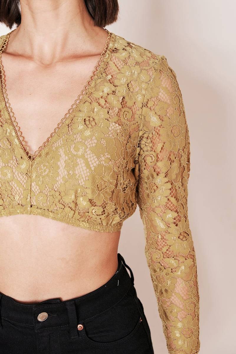 Krüger Madl Dirndlbluse Adelaida