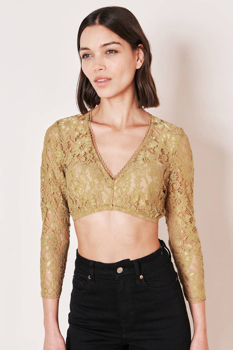 Krüger Madl Dirndlbluse Adelaida