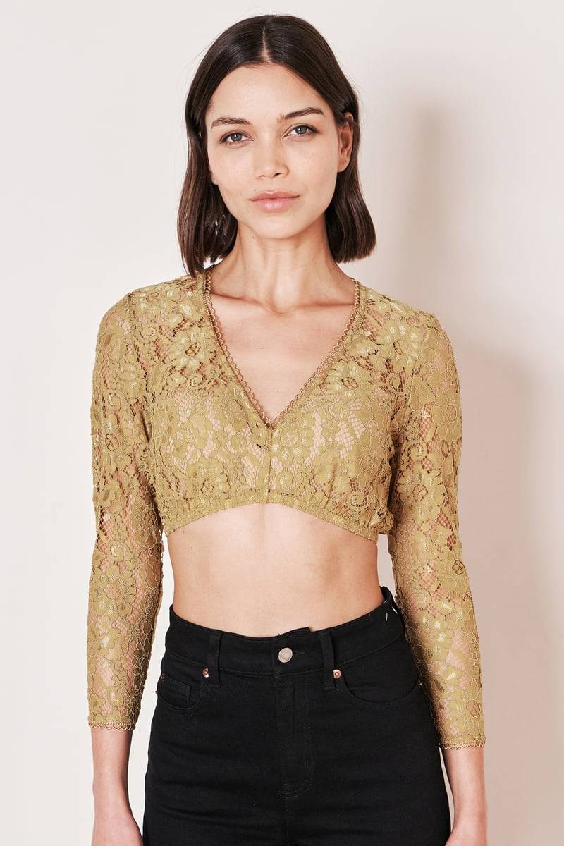 Krüger Madl Dirndlbluse Adelaida