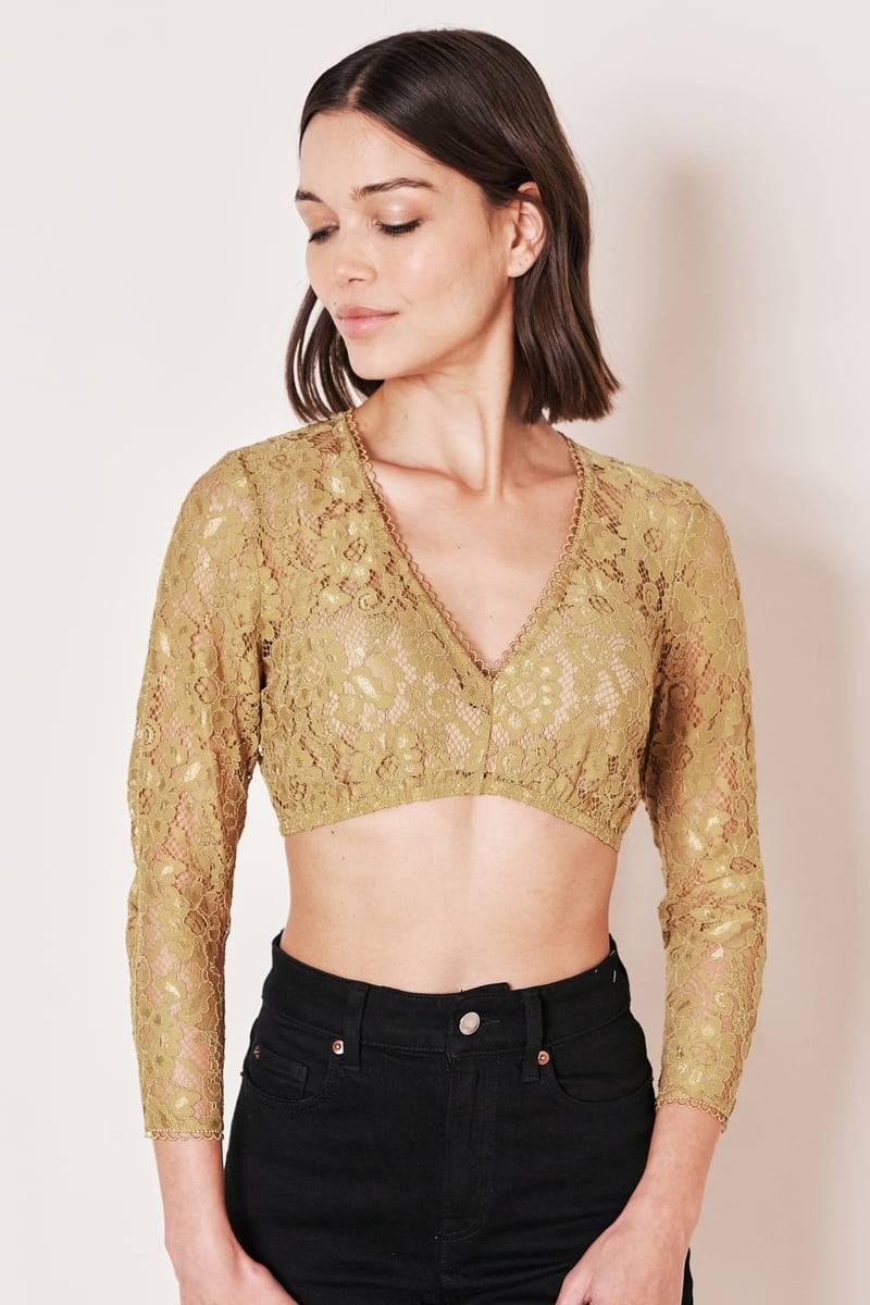 Krüger Madl Dirndlbluse Adelaida