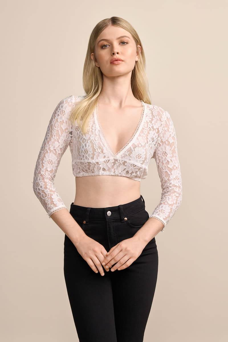 Krüger Madl Dirndlbluse Adelaida