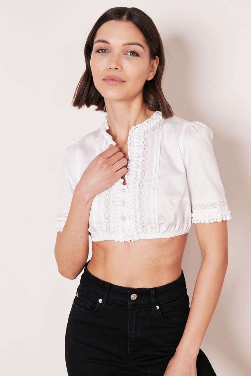 Krüger Madl Dirndlbluse Aleli