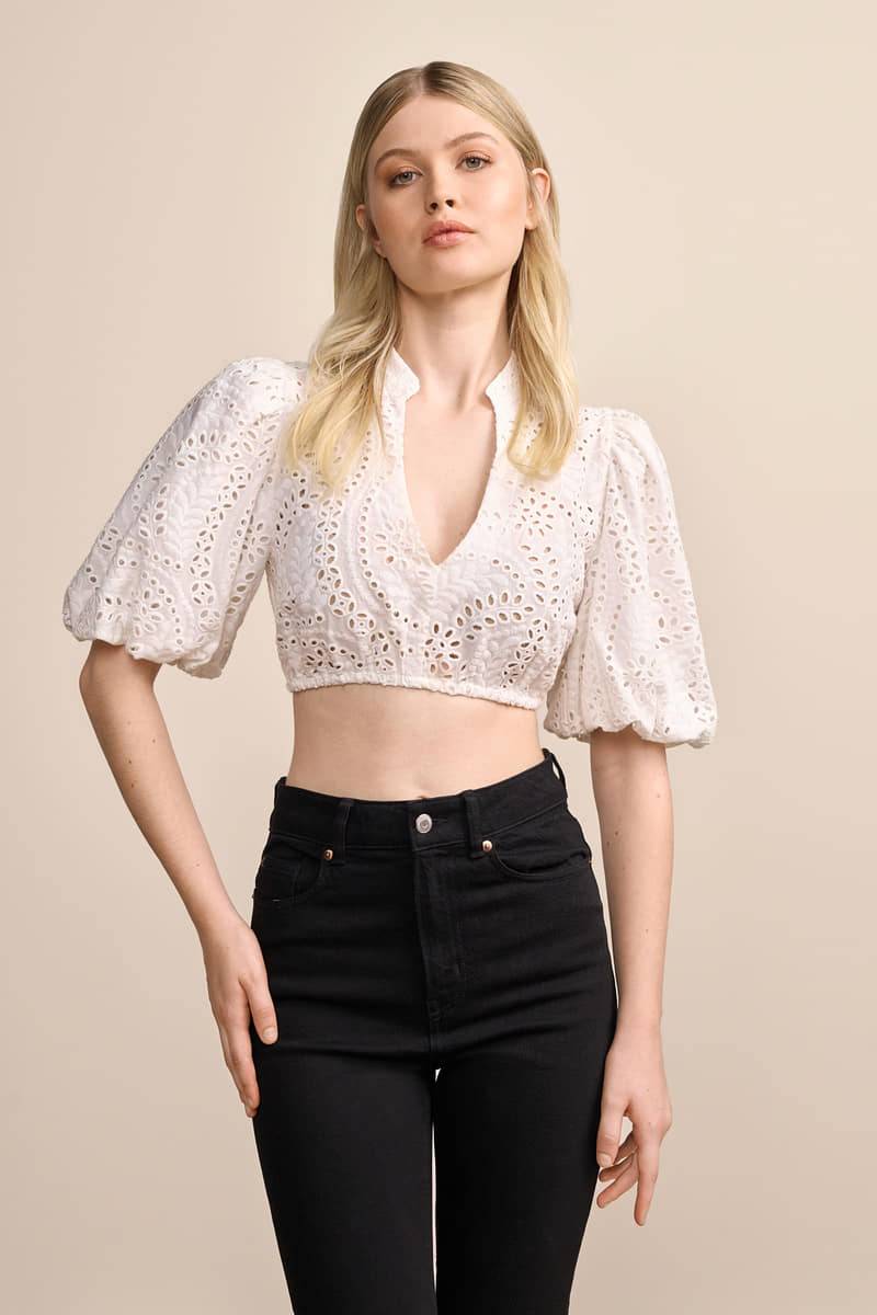 Krüger Madl Dirndlbluse Aleyna