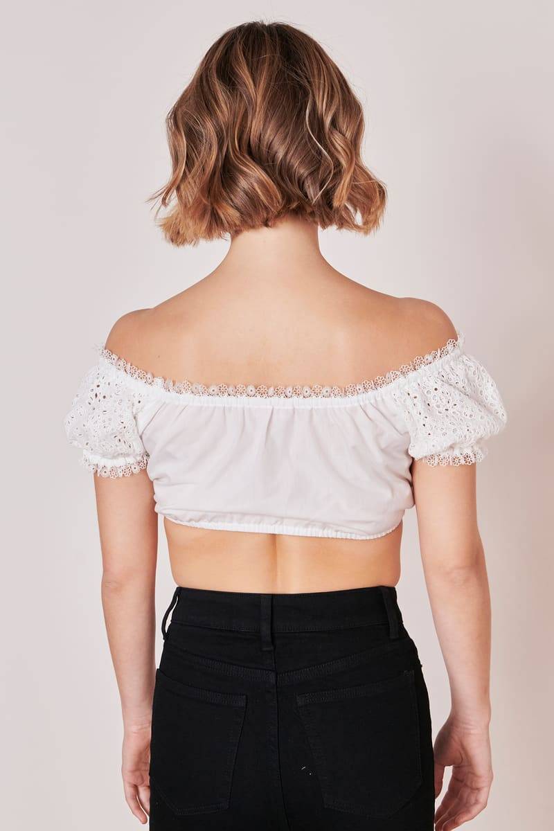 Krüger Madl Dirndlbluse Amarantha