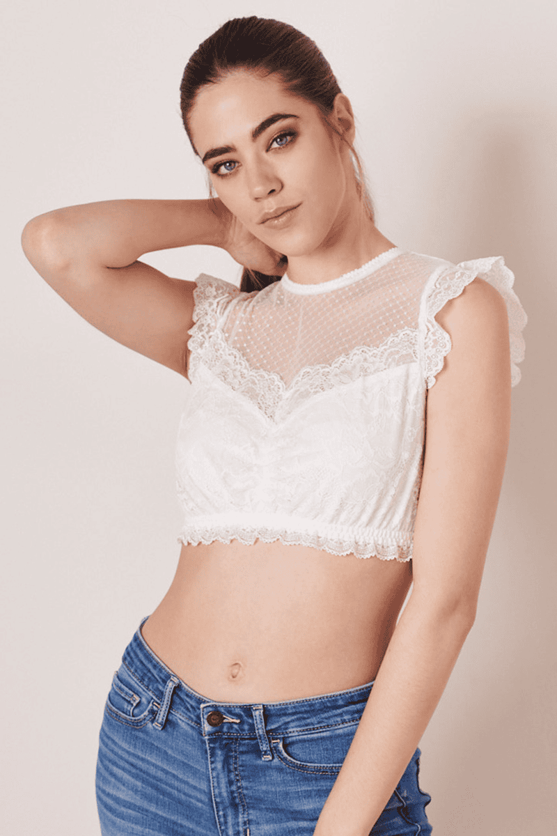 Krüger Madl Dirndlbluse Anisa