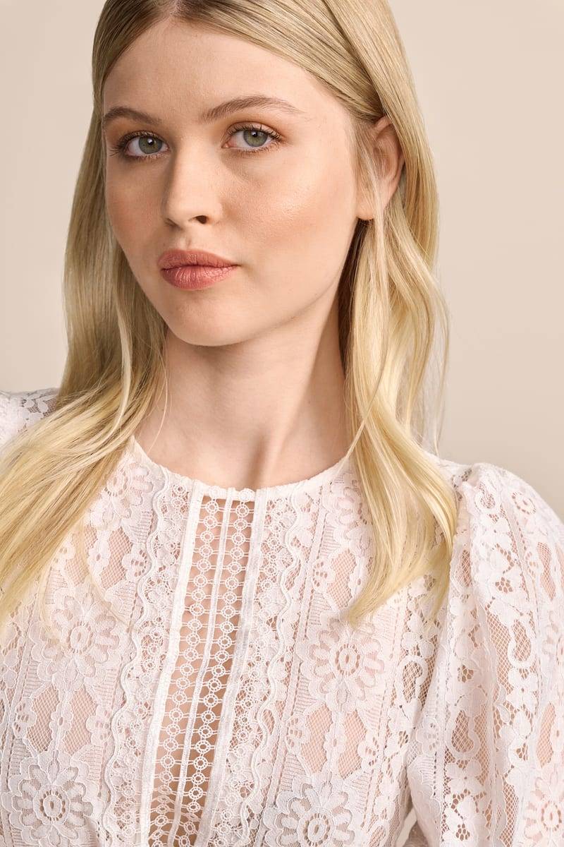 Krüger Madl Dirndlbluse Begonia