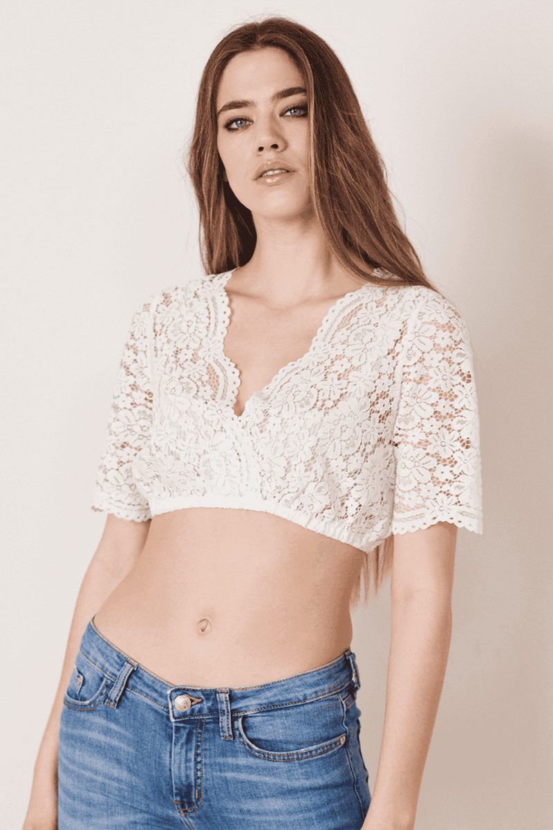 Krüger Madl Dirndlbluse Belinda