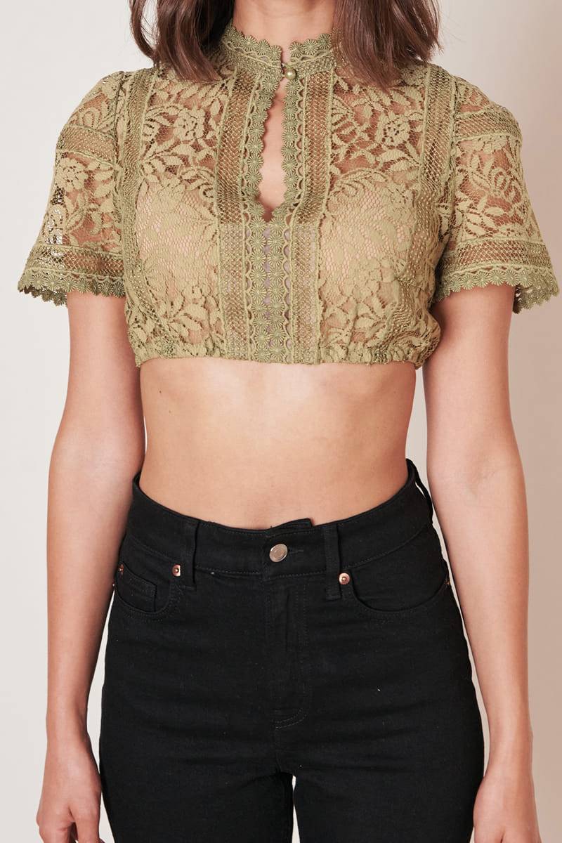 Krüger Madl Dirndlbluse Benedicta