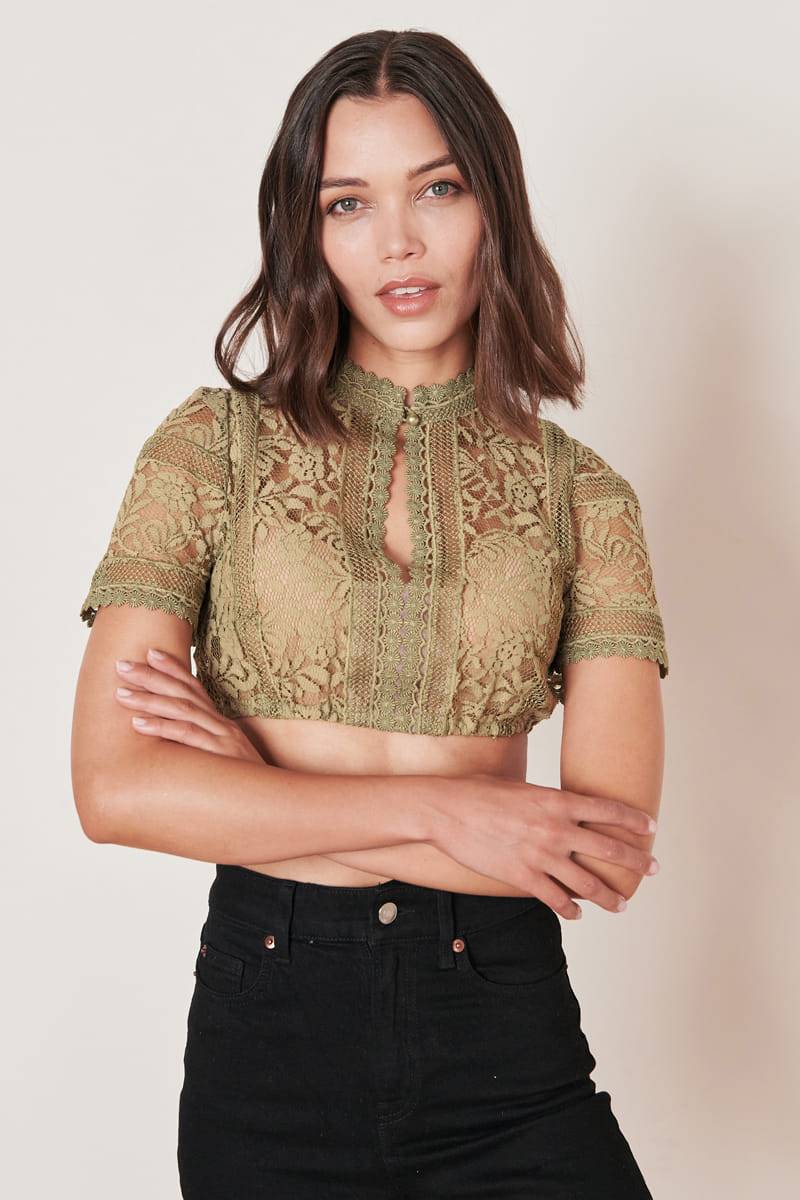 Krüger Madl Dirndlbluse Benedicta