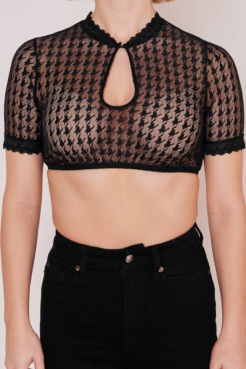 Krüger Madl Dirndlbluse Bernarda