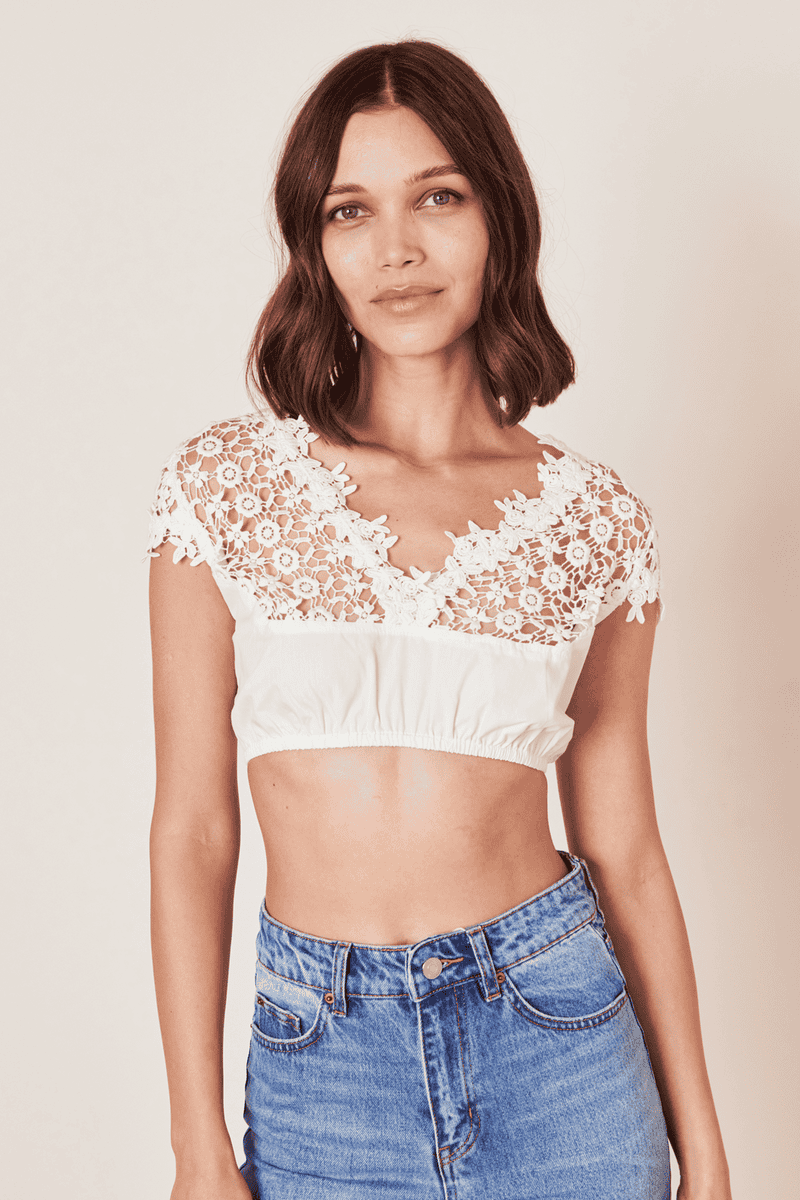 Krüger Madl Dirndlbluse Bine