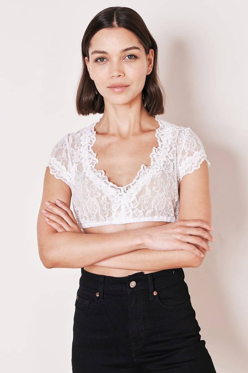 Krüger Madl Dirndlbluse Carina