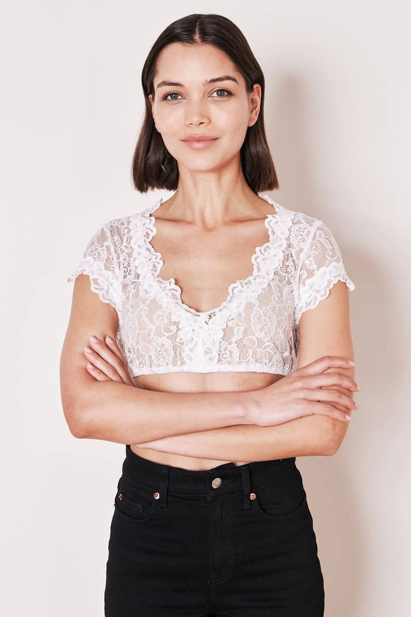 Krüger Madl Dirndlbluse Carina