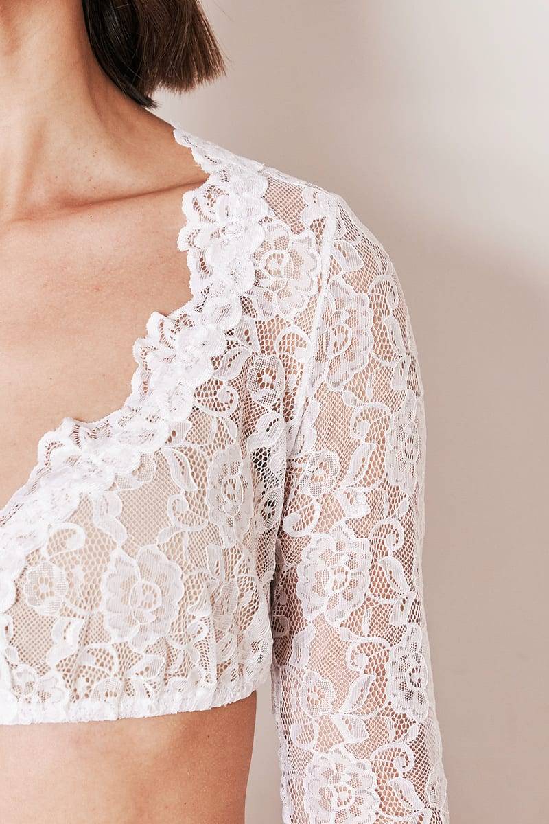 Krüger Madl Dirndlbluse Cassandra 3/4-Arm