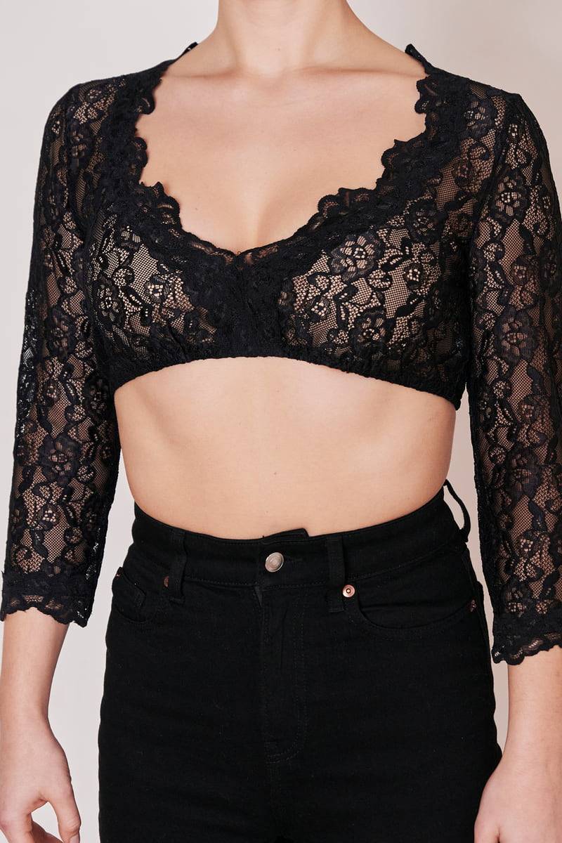 Krüger Madl Dirndlbluse Cassandra 3/4-Arm