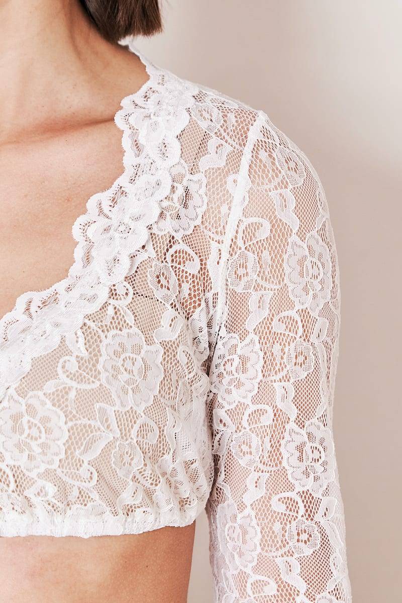 Krüger Madl Dirndlbluse Cassandra 3/4-Arm