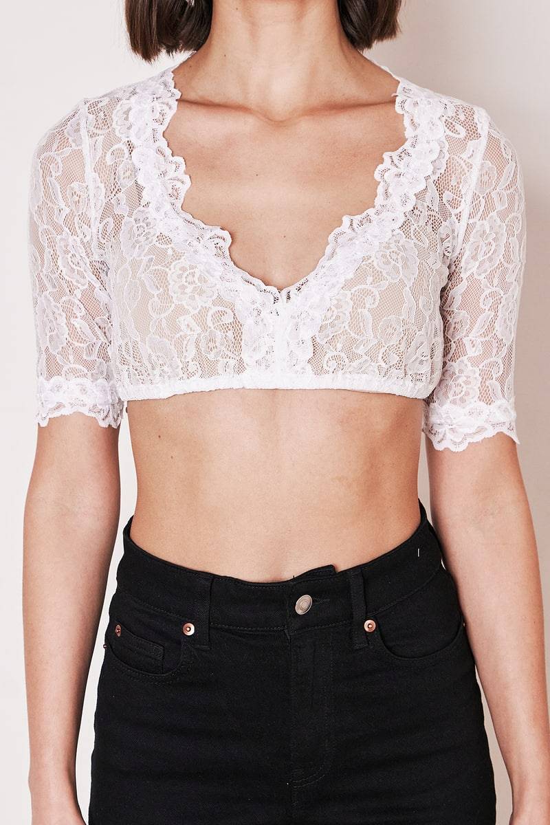 Krüger Madl Dirndlbluse Cassandra