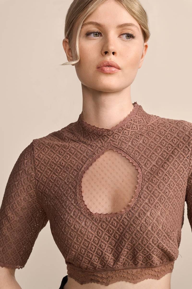 Krüger Madl Dirndlbluse Danica