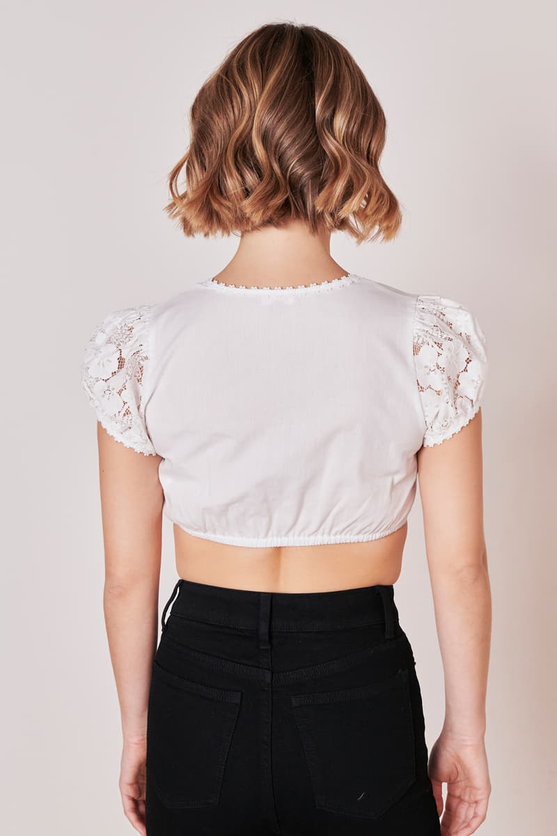 Krüger Madl Dirndlbluse Demetria