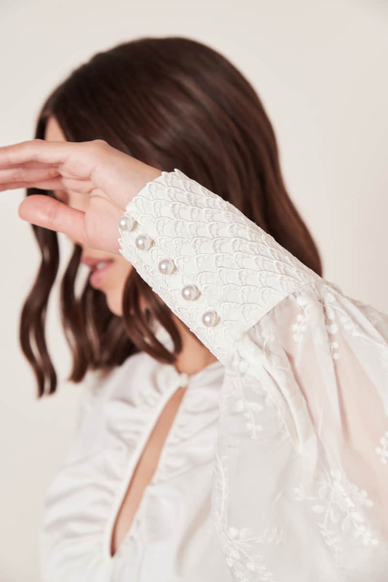 Krüger Madl Dirndlbluse Dorisa