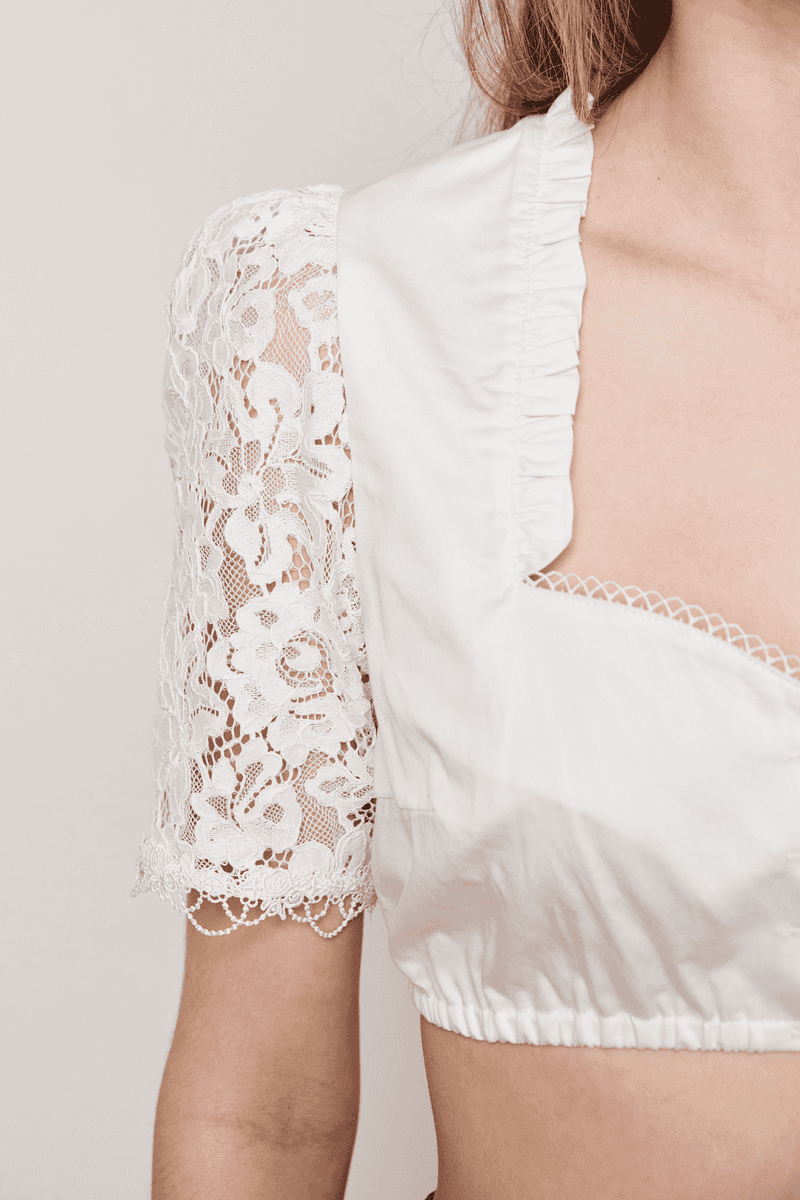 Krüger Madl Dirndlbluse Ebba