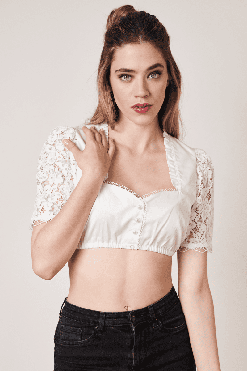 Krüger Madl Dirndlbluse Ebba