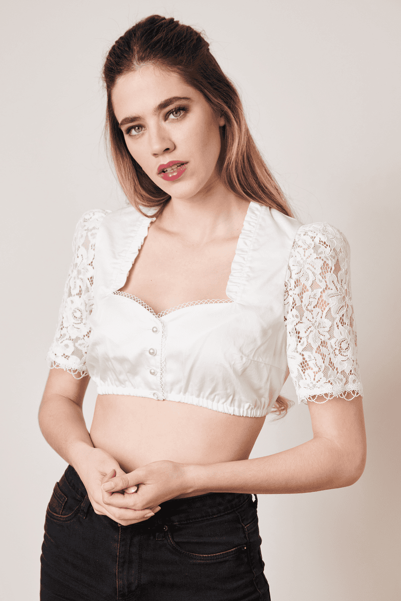 Krüger Madl Dirndlbluse Ebba