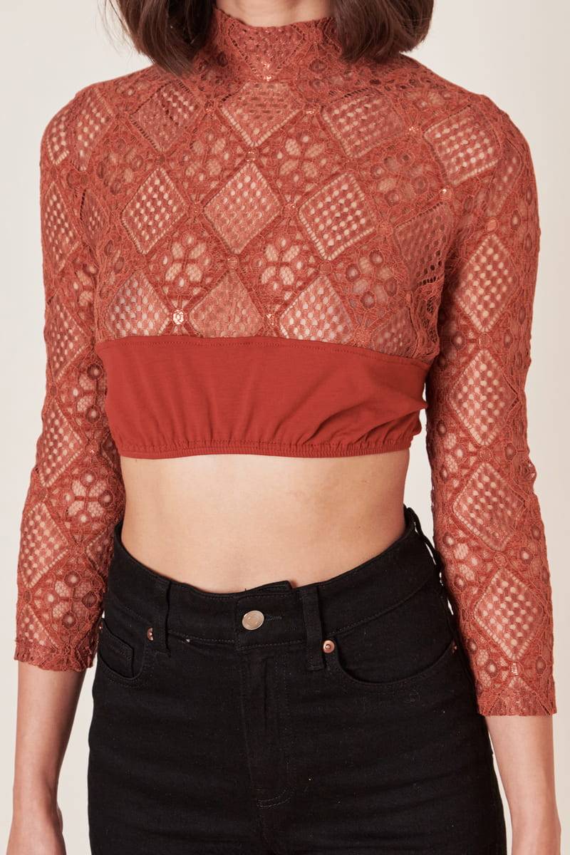 Krüger Madl Dirndlbluse Elea