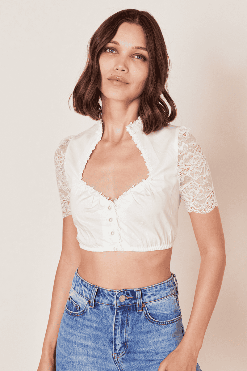 Krüger Madl Dirndlbluse Emma